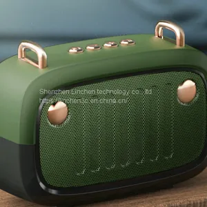 Hi Fi Sound Super Bass Wireless Office Home Bluetooth Speaker Stereo Portable Bluetooth Speaker thumbnail-2