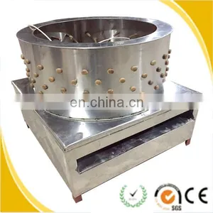 TM-80 4000w 220v High Plucking Rate Feather Remover Chicken Plucking Machine for Sale in China thumbnail-4