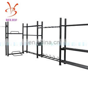 BL3-772 Gym Equipment Multi Steel Storage Rack thumbnail-1