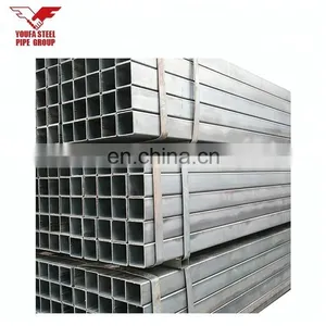 Tianjin Supplier Galvanized Square Tube 60 x 60 for Construction thumbnail-5
