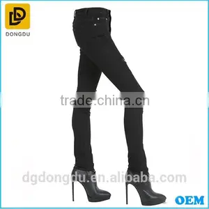2016 New Arrival Style Skinny Jeans /Women Jeans Broken Hole Cotton Jeans thumbnail-2