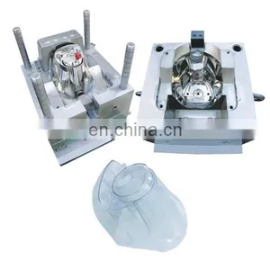Rapid Prototype pe Machining Abs Resin Pvc Electrical Equipment Custom Plastic Injection Mold Making Moulding Molding Services thumbnail-1