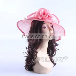 H1012 Fashion Plastic Female Mannequin Head Display Head thumbnail-1