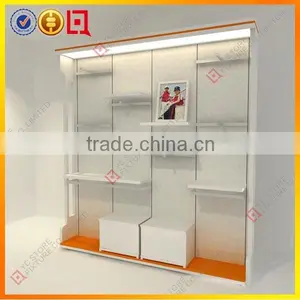 Beautiful Acrylic Clothing Display Rack thumbnail-6