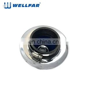 Performance Air Filter 3" 76mm Air Intake Filter160mm Height High Flow Cone Cold Clamp-on Motorcycle Air Intake Filter thumbnail-4