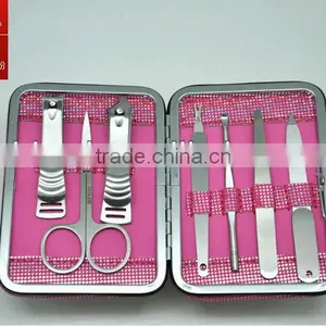 Jinda Rimei 4/5/6/7/8/9/10/12/pcs Bowknot Manicure Set Nail Clipper Set thumbnail-1