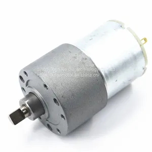 High Torque DC Planetary Reduction 37mm Gear Motor 24v Reducer Motor thumbnail-1