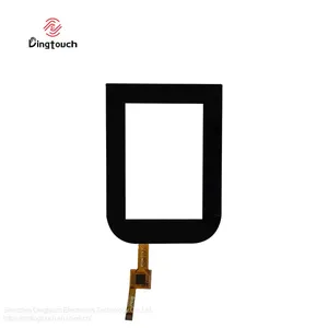 New Items Dingtouch FT5436 Small Size Capacitive Pcap Cpt 3.5 Inch I2c Touch Screen Panel thumbnail-1