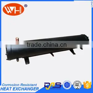 Cooling System 50HP Drying System Equiment Tube Condenser,stainless Steel Condenser,tubular Condenser thumbnail-5