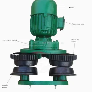 CD5T Wholesale Explosion-proof Steel Wire Rope Electric Hoist thumbnail-5