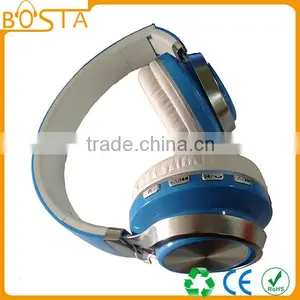 Computer Game Energy Saving Bluetooth 4.0 Wireless Headset With TF fm Radio thumbnail-5