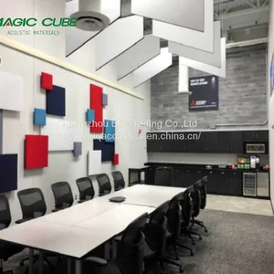 High Density Fabric Acoustic Panel thumbnail-2
