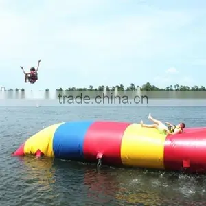 2016 High Quality Inflatable Water Pillow Dor Water Game thumbnail-1