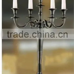 Five Arms Candelabra For Wedding And Parties thumbnail-1