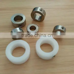 Full Size Standard Inch Set Screw Shaft Collar Bearing Accessory Flexible Shaft Coupling thumbnail-2