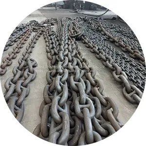 95mm Top Quality Stud Link Anchor Chains With NK Certificate thumbnail-4