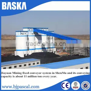 Phosphate Rock in Egypt Coal Screw Conveyor thumbnail-1