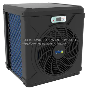 3.0kw Mini Air Source Heat Pump, Pool Heater, Injection Molded Plastic Casing thumbnail-2