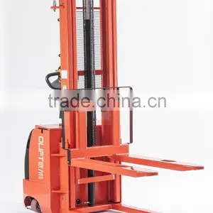 1.5ton 3.5m Cheap High Quality Electric Stacker Quality Choice thumbnail-2