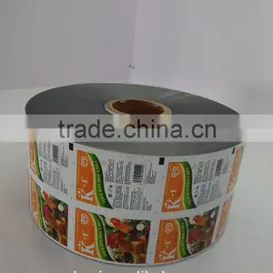Printing Laminated Package Film In Rolls for Food thumbnail-1
