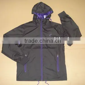 MOQ 600 PCS Men Nylon Outdoor Windbreaker Jackets thumbnail-1