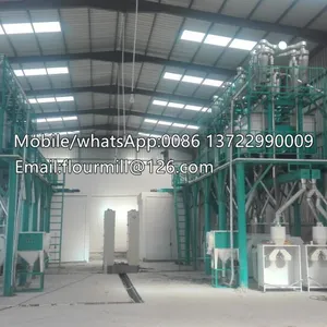 Grain Processing Machine, Wheat Maize Flour Milling Machine thumbnail-3