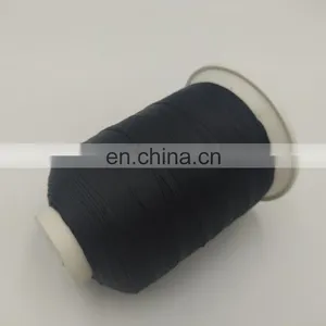 Factor Supply High Tenacity 100% Polyester Nylon 6 Nylon 66 Bonded Sewing Thread For Sofa thumbnail-5