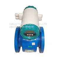 A Type of Waterproof Electromagnetic Flowmeter DN150 Stainless Steel Electrode Ptfe Lining is Corrosion Resistant thumbnail-1