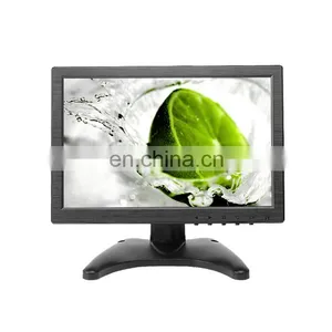 Factory Price Supply 12 V 10.1 Inch VGA BNC HD Monitor Widescreen TV Monitor thumbnail-1