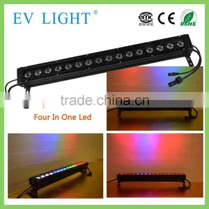 Guangzhou Led Light Bar 16pcs*10w RGBW Wall Washer Light thumbnail-1