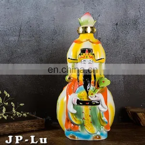 Weian 5000ml Fu Lu Shou Ceramic Wine Bottle thumbnail-3