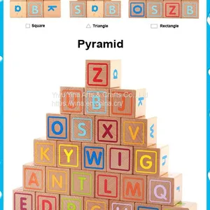 Amazon Best Selling Products Kids Educational Toys, Montessori Wooden Blocks for Kids Kids Educational Toys thumbnail-3