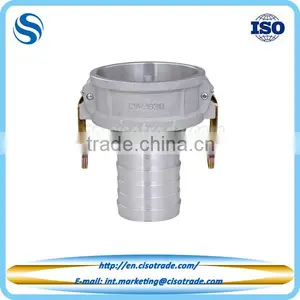 DIN2828 (EN14426-7) Camlock Quick Coupling Type VR Vapor Recovery Couplers With Probe Camlock Coupling thumbnail-1