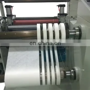 Melt-blown Fabric Roll Slitting and Rewinding Machine thumbnail-5