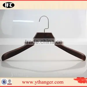 Customize Wooden Top Hanger Coat Hanger thumbnail-2