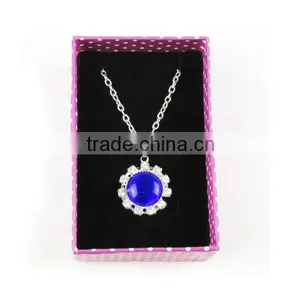 Hot Sale Customized Color Printed Handmade Luxury Paper Jewelry Box thumbnail-1