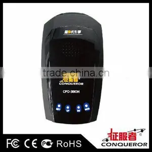 Auto Radar Detector Review GPS CPD-380H Hot Seller 2013 From Conqueror thumbnail-1