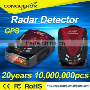 Anti Police Gps Built in Radar Detector for Cars thumbnail-1