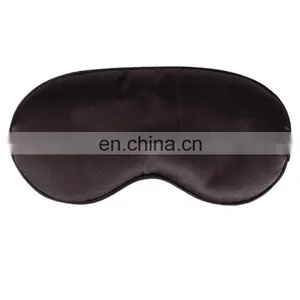 Promotional Breathable Black Silk Eye Mask Disposable thumbnail-4