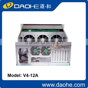 4U 24bay Server Case Rackmount Chassis Supplier's Choice thumbnail-5