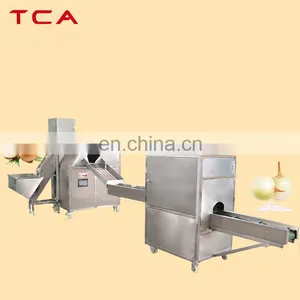 Full Automatic Onion Processing Line Onion Peeling and Cutting Machine Onion Peeling Machine thumbnail-2