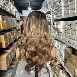 427 Body Wave 13x6 Remy Human Hair Lace Front Wig thumbnail-1