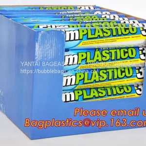 BPA Free Slider /plastic Cutter PE Cling Film for Food Wrap, PVC Food Wrap Cling Film, Cling Film for Food Wrap thumbnail-4