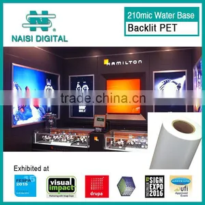 210mic Backlit PET Film Price for Water Based Dye thumbnail-1