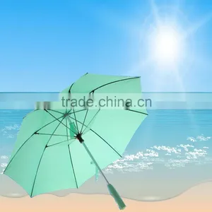 2015 Outdoor Summer Umbrella With Cooling Fan thumbnail-1