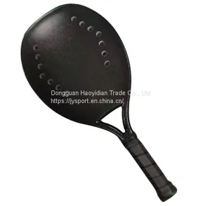 Beach Tennis Racket Carbon Fiberglass 3K 12K 18K Grit Finish OEM XSBT03 thumbnail-3