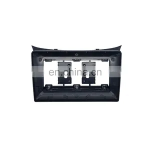 Hot Products Car DVD Frame Plug Audio Fitting Trim Kits Facia Panel 9inch Radio Player Frame With Cables thumbnail-2