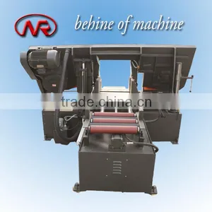Horizontal NC Controlled Band Sawing Machine Metal Cutting Machine thumbnail-3