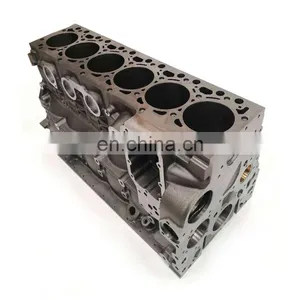 Qsb 6.7 Diesel Engine Cylinder Block 6d107 Engine Cylinder Block for Cummins Diesel Engine Spare Parts thumbnail-1