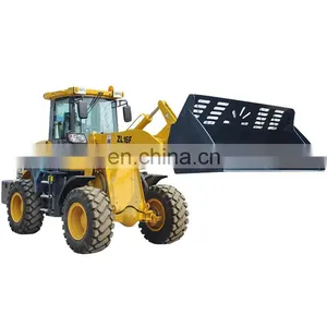 Good Quality 4x4 1.5T Articulate Mini Wheel Loader Price thumbnail-1